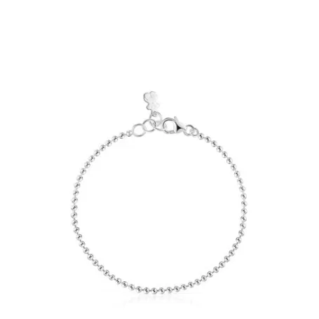 Clearance Pulsera de plata Gloss Pulseras De Plata | Pulseras De Cadena