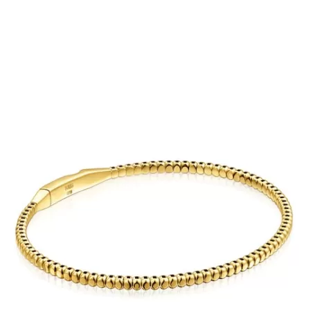 Best Pulsera esclava de bolas de oro Basics Pulseras De Oro | Esclavas