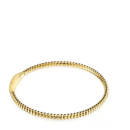 Best Pulsera esclava de bolas de oro Basics Pulseras De Oro | Esclavas