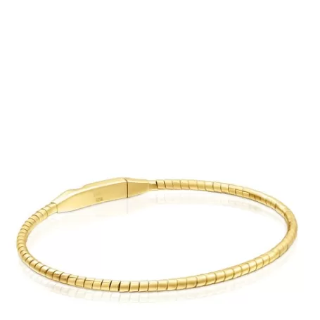 Shop Pulsera esclava de oro Basics Pulseras De Oro | Esclavas