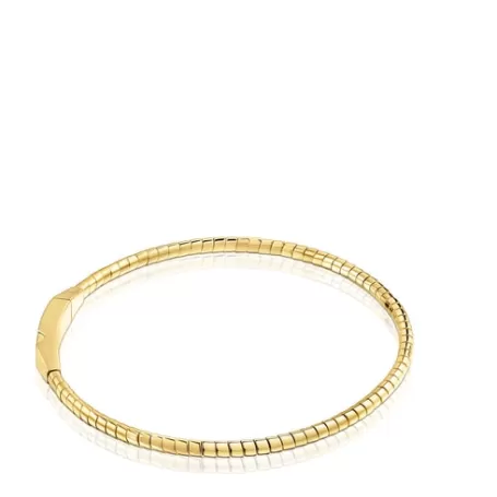 Shop Pulsera esclava de oro Basics Pulseras De Oro | Esclavas