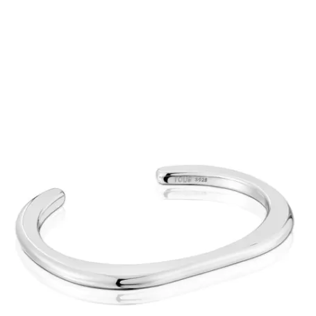 Discount Pulsera esclava de plata Line Pulseras De Plata | Esclavas