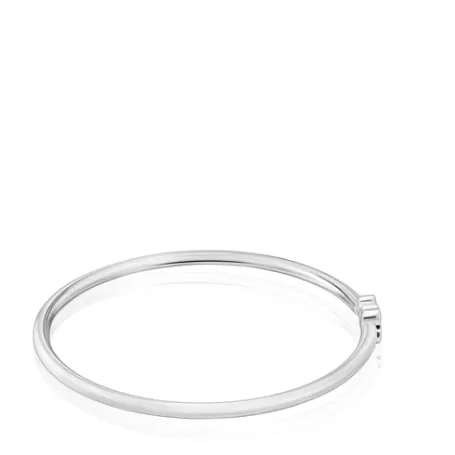 Cheap Pulsera esclava de plata motivo oso Sweet Dolls Pulseras De Plata | Esclavas