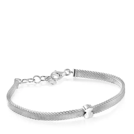 Online Pulsera estrecha de plata Real Sisy Pulseras De Plata | Pulseras De Cadena