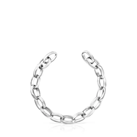 Flash Sale Pulsera oval de Hold Pulseras De Plata | Pulseras De Cadena