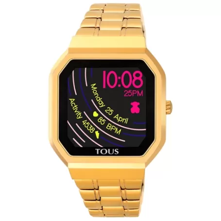 Best Reloj smartwatch B-Connect de IP dorado Hombre Para Hombre | Smartwatches