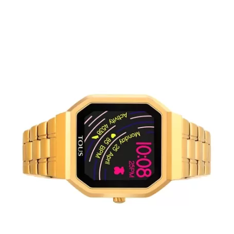 Best Reloj smartwatch B-Connect de IP dorado Hombre Para Hombre | Smartwatches