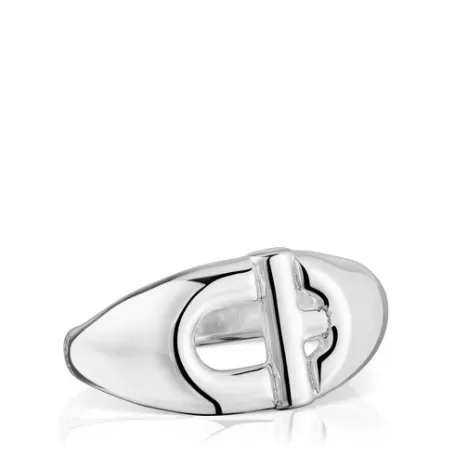 Fashion Sello de MANIFESTO Anillos De Plata | Anillos Medianos