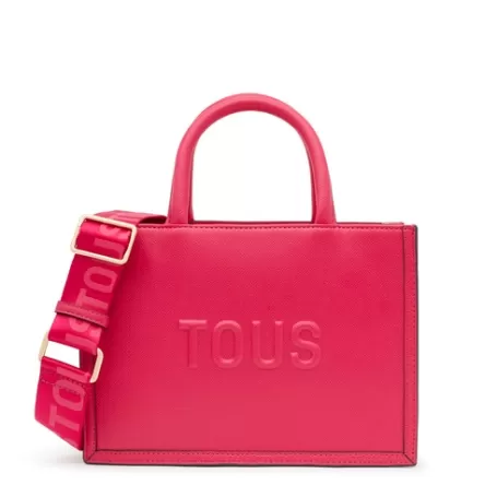 Sale Shopper mediano Amaya fucsia Brenda Bandoleras | Bolsos Personalizables