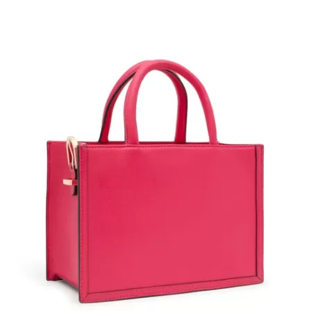 Sale Shopper mediano Amaya fucsia Brenda Bandoleras | Bolsos Personalizables