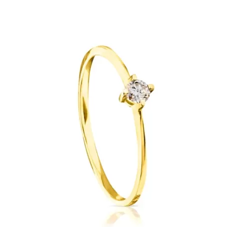 Online Solitario de con diamante Brillants Anillos De Oro | Anillos De Diamantes