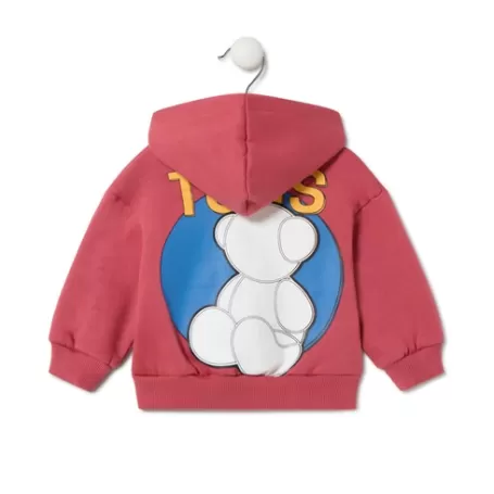 Store Sudadera con capucha Bold Bear Casual granate Sudaderas | Sudaderas